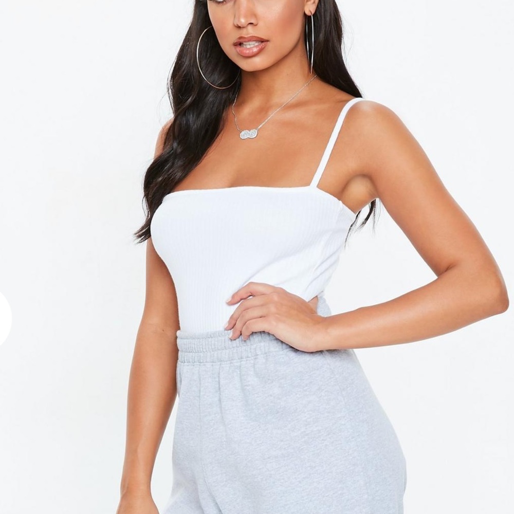 MISSGUIDED ribbed body suit